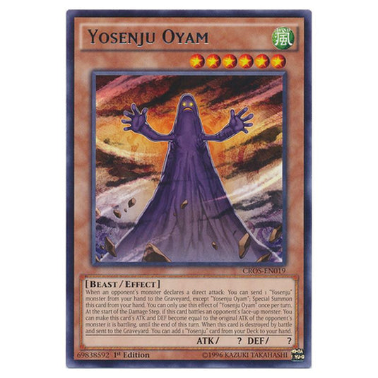 Yu-Gi-Oh! - Crossed Souls - Yosenju Oyam (Rare) CROS-EN019