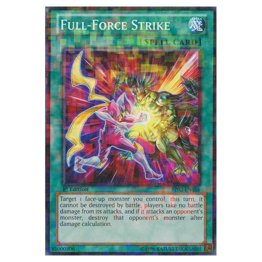 Yu-Gi-Oh! - Battle Pack 2 - War of the Giants - Full-Force Strike (Mosaic Rare) BP02-EN166