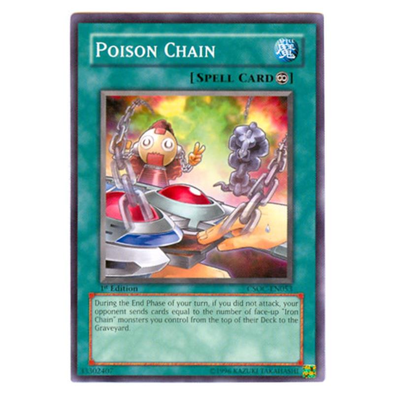 yugioh iron chain deck Yu-Gi-Oh! - Crossroads of Chaos