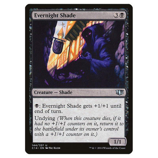 Magic The Gathering - Commander 2014 - Evernight Shade - 144