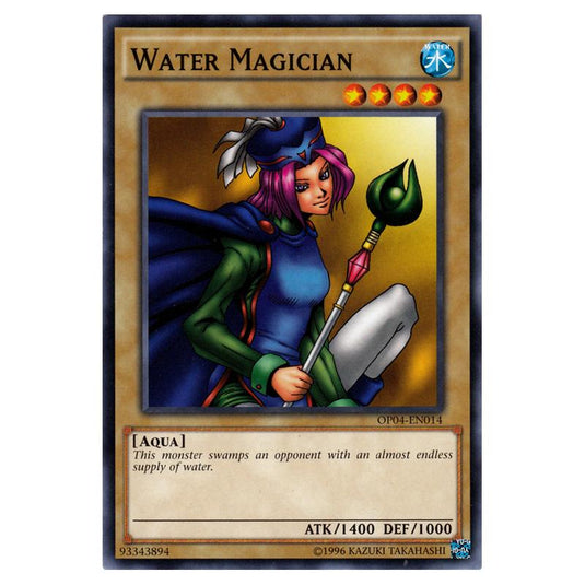 Yu-Gi-Oh! - OTS Tournament Pack 4 - Water Magician (Short Print) OP04-EN014