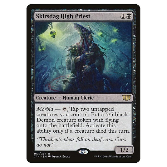 Magic The Gathering - Commander 2014 - Skirsdag High Priest - 163