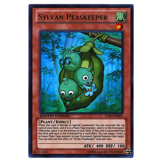 Yu-Gi-Oh! - Legacy of the Valiant - Deluxe Edition - Sylvan Peaskeeper (Ultra Rare) LVAL-ENDE1