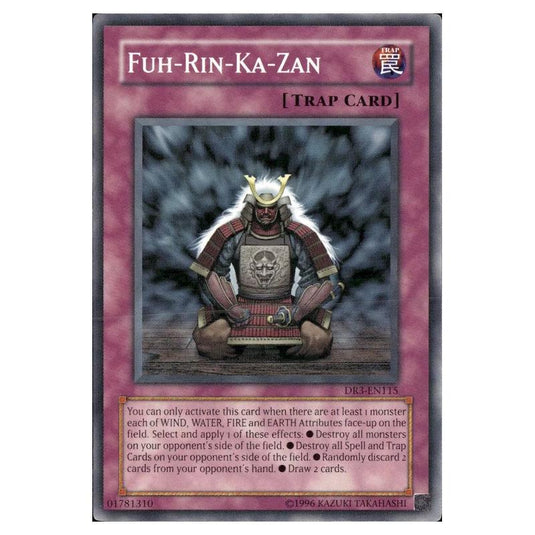 Yu-Gi-Oh! - Dark Revelation Volume 3 - Fuh-Rin-Ka-Zan (Common) DR3-EN115