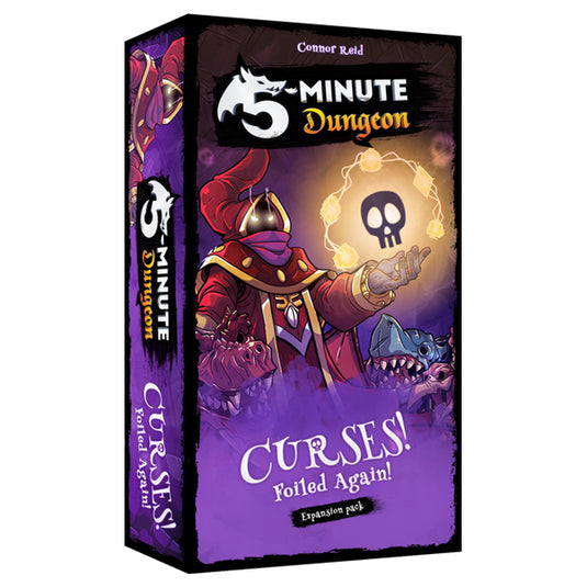 5 Minute Dungeon - Curses Foiled Again! Expansion