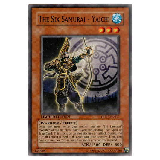 Yu-Gi-Oh! - Gold Series 2009 - The Six Samurai - Yaichi (Common) GLD2-EN017