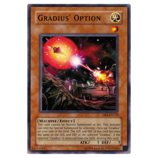 Yu-Gi-Oh! - Dark Beginning 2 - Gradius\' Option (Common) DB2-EN170