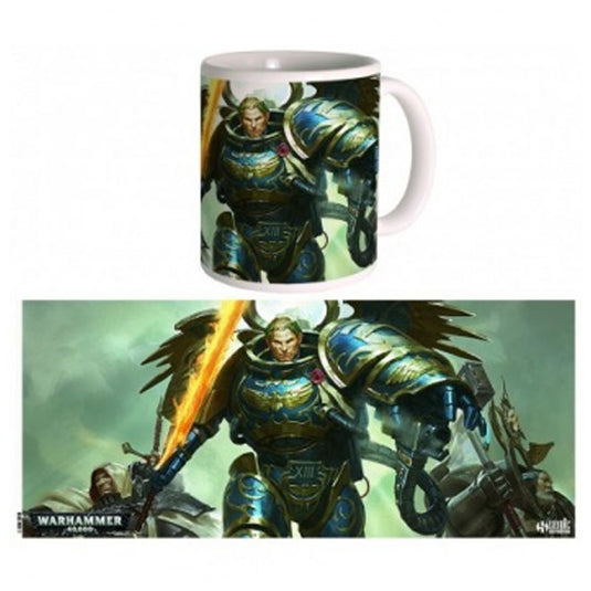 Roboute Guilliman Mug - Warhammer 40K
