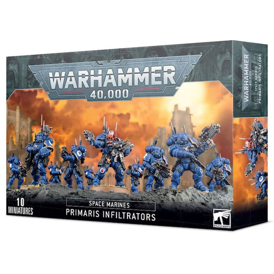 Warhammer 40,000 - Space Marines - Primaris Infiltrators