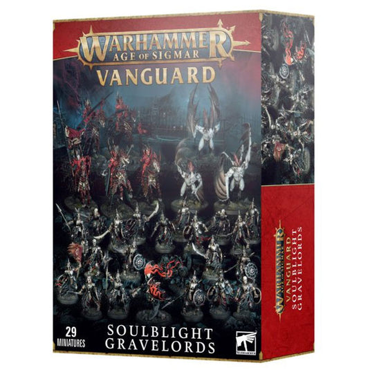 Warhammer Age of Sigmar - Vanguard - Soulblight Gravelords