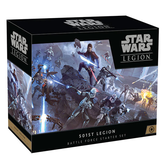 FFG - Star Wars Legion - 501st Legion