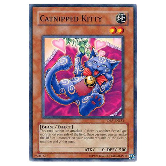 Yu-Gi-Oh! - Dark Revelation Volume 3 - Catnipped Kitty (Common) DR3-EN133