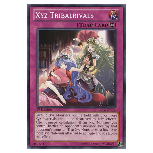Yu-Gi-Oh! - Cosmo Blazer - Xyz Tribalrivals (Common) CBLZ-EN077