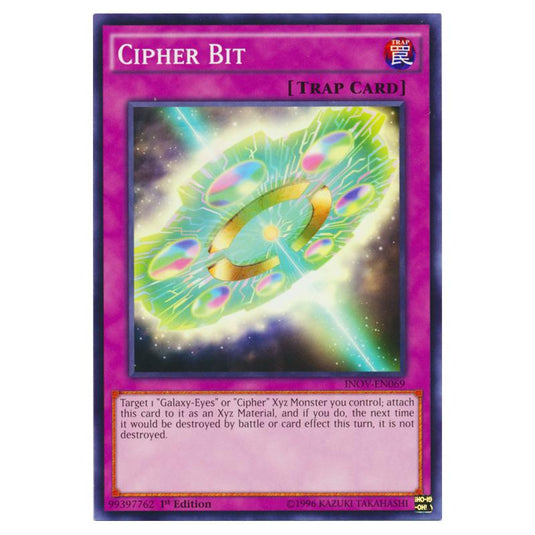 Yu-Gi-Oh! - Invasion - Vengeance - Cipher Bit (Common) INOV-EN069
