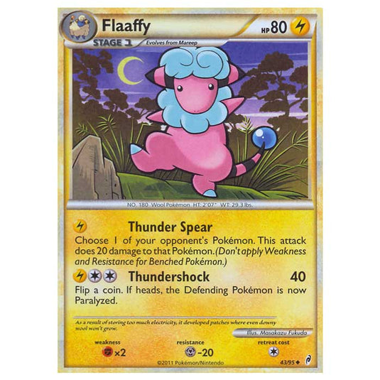 Pokemon - Call of Legends - Flaaffy 43/95