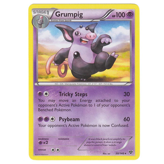 Pokemon - XY Base Set - Grumpig - 50/146