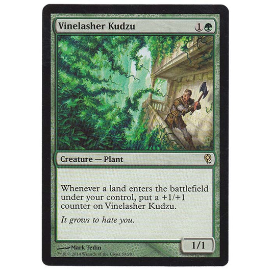 Magic the Gathering - Jace vs Vraska - Vinelasher Kudzu - 50/88
