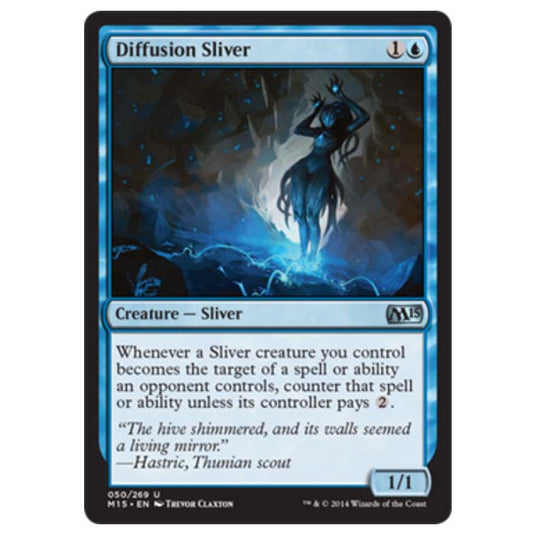 Magic the Gathering - M15 Core Set - Diffusion Sliver - 50/269