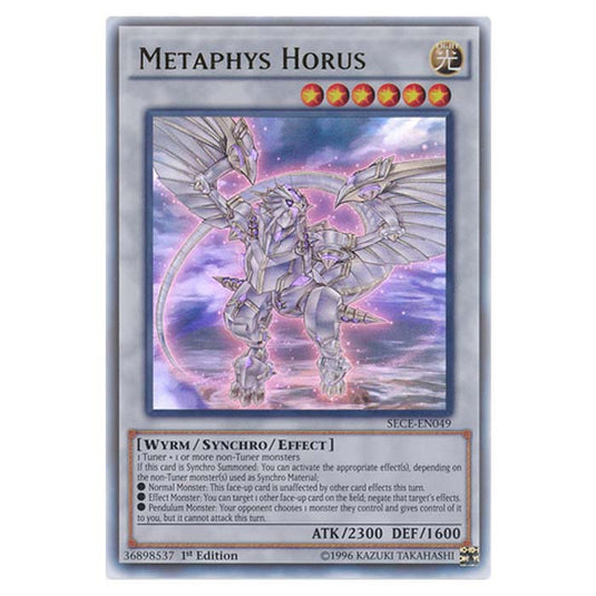 Yu-Gi-Oh! - Secrets of Eternity - Superheavy Samurai Warlord Susanowo - 48/99