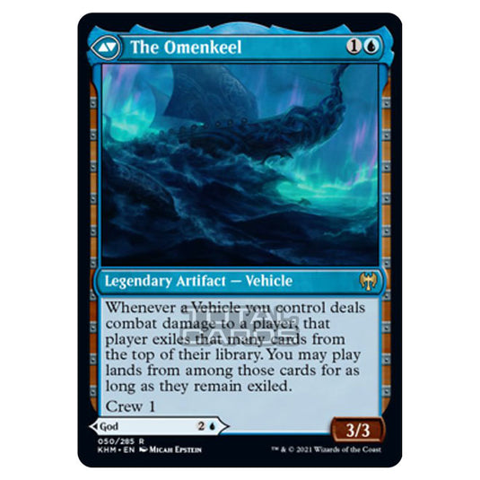 Magic The Gathering - Kaldheim - Cosima, God of the Voyage // The Omenkeel - 50/285