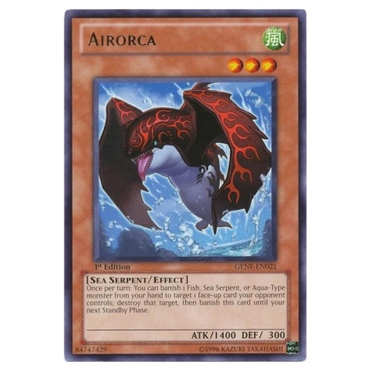 Yu-Gi-Oh! - Generation Force - Airorca (Rare) GENF-EN021