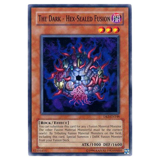 Yu-Gi-Oh! - Dark Revelation Volume 3 - The Dark - Hex-Sealed Fusion (Common) DR3-EN148