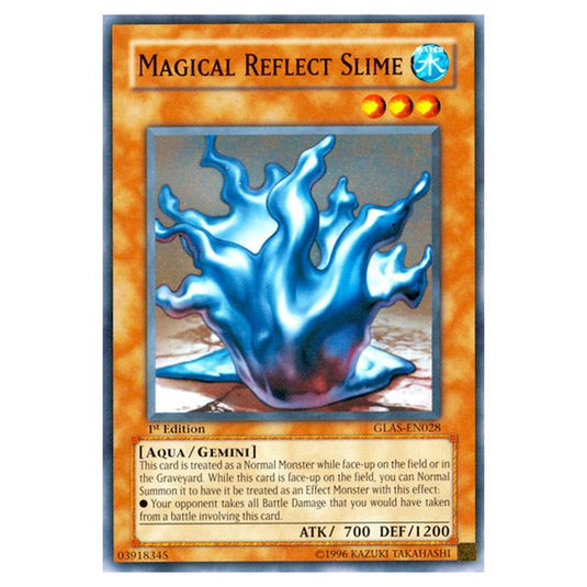 Yu-Gi-Oh! - Gladiator\'s Assault - Magical Reflect Slime (Common) GLAS-EN028