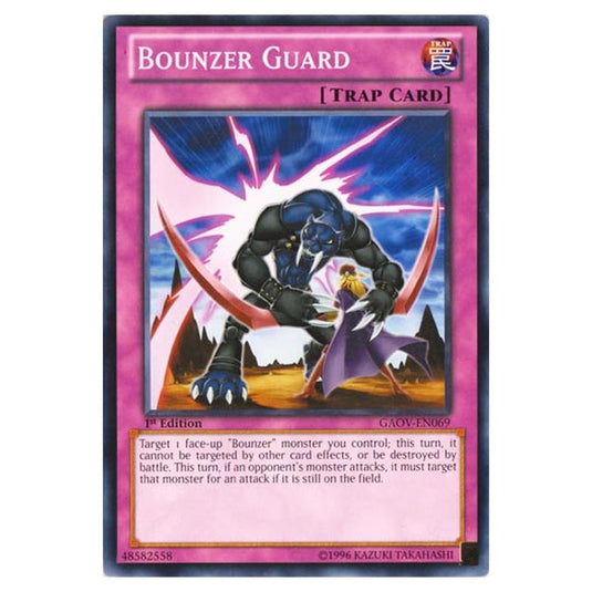 Yu-Gi-Oh! - Galactic Overlord - Bounzer Guard (Common) GAOV-EN069