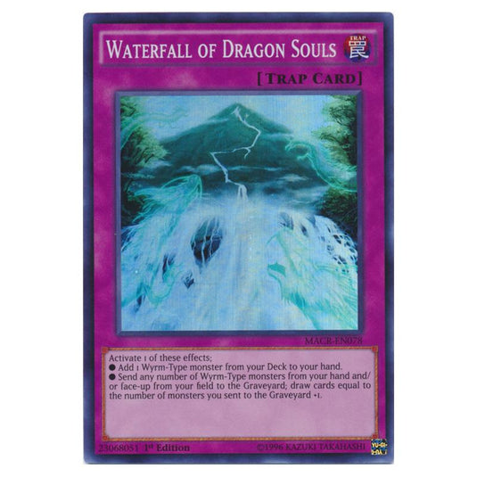 Yu-Gi-Oh! - Maximum Crisis - Waterfall of Dragon Souls (Super Rare) MACR-EN078