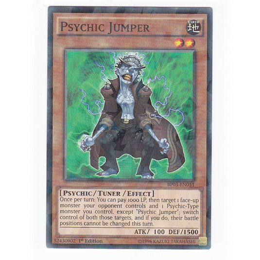 Yu-Gi-Oh! - Battle Pack 3 - Psychic Jumper - 51/237 (Foil)