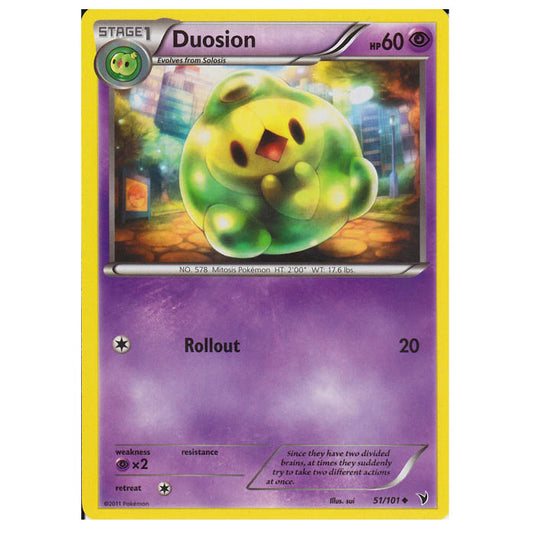 Pokemon - Black & White - Noble Victories - Duosion 51/101