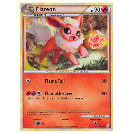 Pokemon - Call of Legends - Flareon 44/95