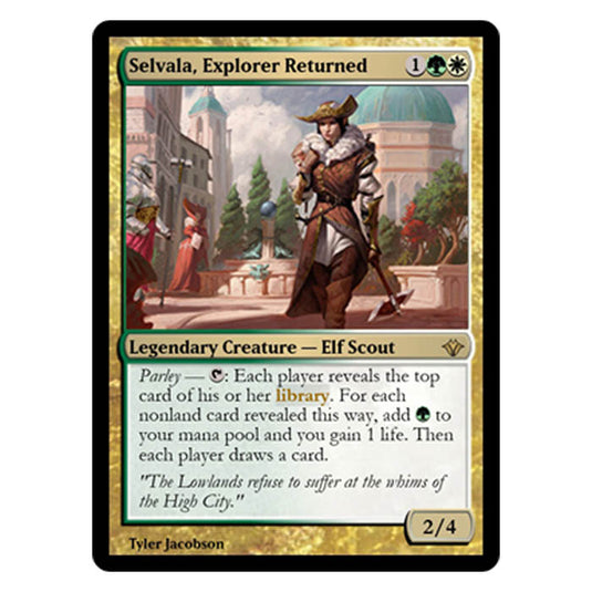 Magic the Gathering - Conspiracy - Selvala, Explorer Returned - 51/210