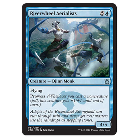 Magic the Gathering - Khans Of Tarkir - Riverwheel Aerialists - 51/269