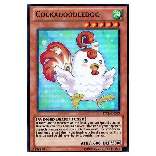 Yu-Gi-Oh! - Judgment of the Light - Cockadoodledoo (Ultra Rare) JOTL-EN083