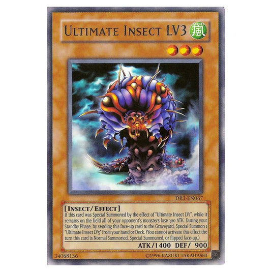 Yu-Gi-Oh! - Dark Revelation Volume 3 - Ultimate Insect LV3 (Rare) DR3-EN067
