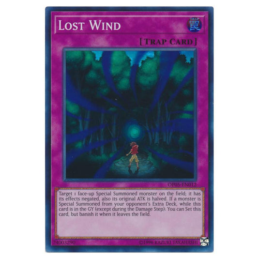 Yu-Gi-Oh! - OTS Tournament Pack 5 - Lost Wind (Super Rare) OP05-EN012