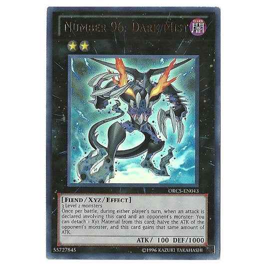 Yu-Gi-Oh! - Order of Chaos - Number 96: Dark Mist (Ultra Rare) ORCS-EN043