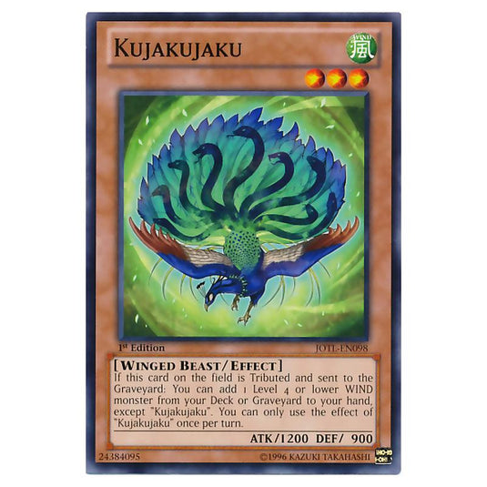 Yu-Gi-Oh! - Judgment of the Light - Kujakujaku (Common) JOTL-EN098