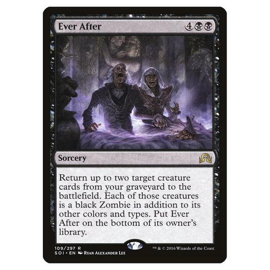 Magic the Gathering - Shadows over Innistrad - Ever After - 109/297
