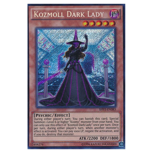 Yu-Gi-Oh! - Shining Victories - Kozmoll Dark Lady (Secret Rare) SHVI-EN083