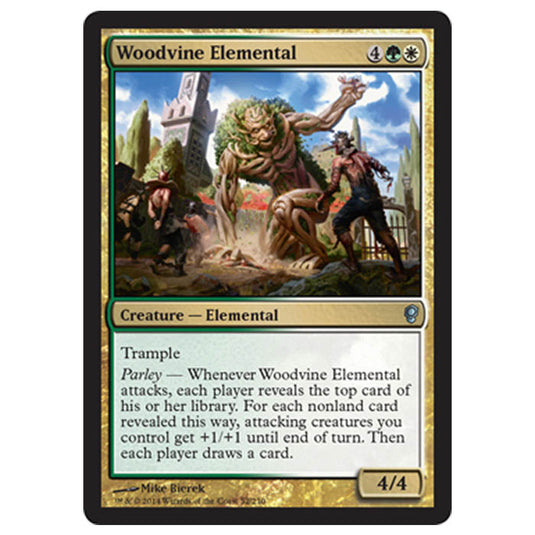 Magic the Gathering - Conspiracy - Woodvine Elemental - 52/210