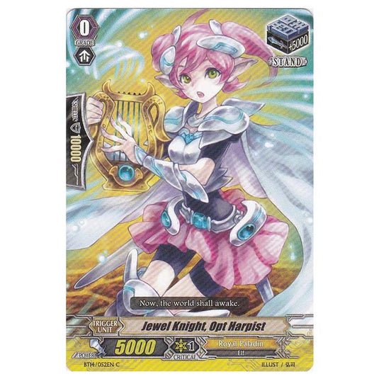 CFV - Brilliant Strike - Jewel Knight, Opt Harpist - 52/102