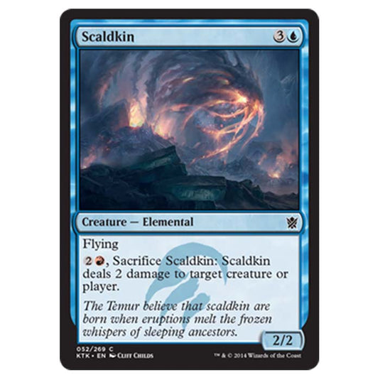 Magic the Gathering - Khans Of Tarkir - Scaldkin - 52/269