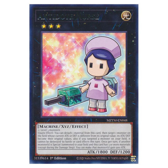 Yu-Gi-Oh! - Maze of the Master - Antidote Nurse (Rare) MZTM-EN048