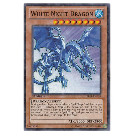 Yu-Gi-Oh! - Battle Pack - Epic Dawn - White Night Dragon (Starfoil Rare) BP01-EN016