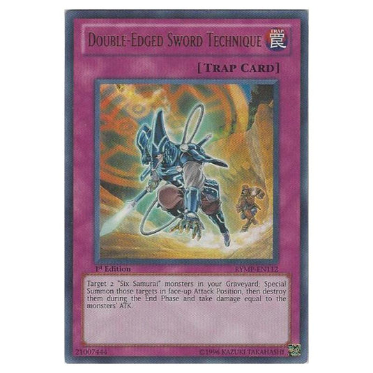 Yu-Gi-Oh! - Ra Yellow Mega Pack - Double-Edged Sword Technique (Ultra Rare) RYMP-EN112