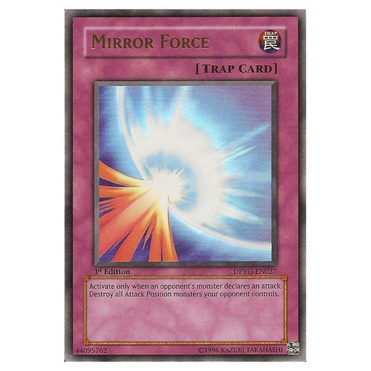 Yu-Gi-Oh! - Duelist Pack - Yugi - Mirror Force (Ultra Rare) DPYG-EN027