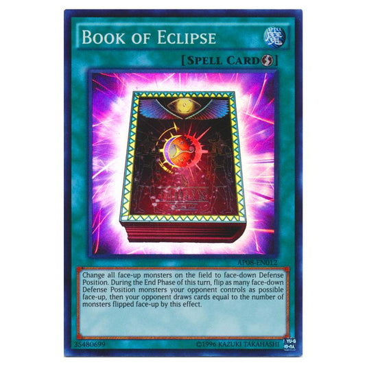 Yu-Gi-Oh! - Astral Pack Eight - Book of Eclipse (Super Rare) AP08-EN012