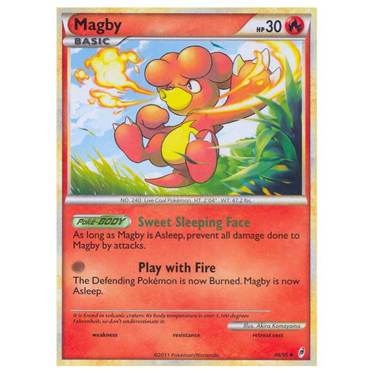 Pokemon - Call of Legends - Magby 46/95
